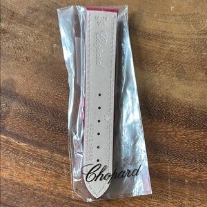 Chopard Tan Leather Watch Strap Classic Design